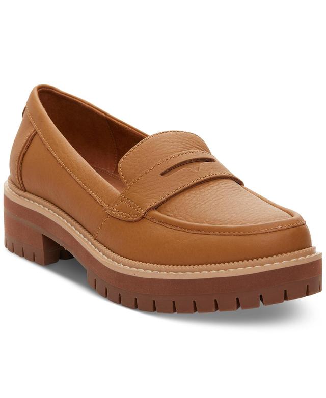 TOMS Cara Platform Penny Loafer Product Image