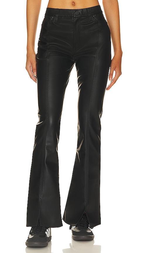 Womens Barbara High-Rise Vent Bootcut Pants Product Image