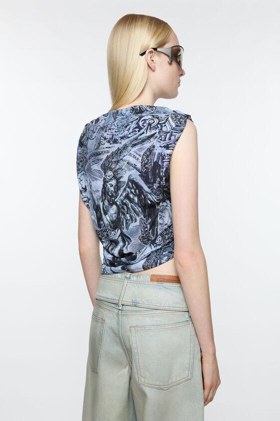 Printed blouse Product Image