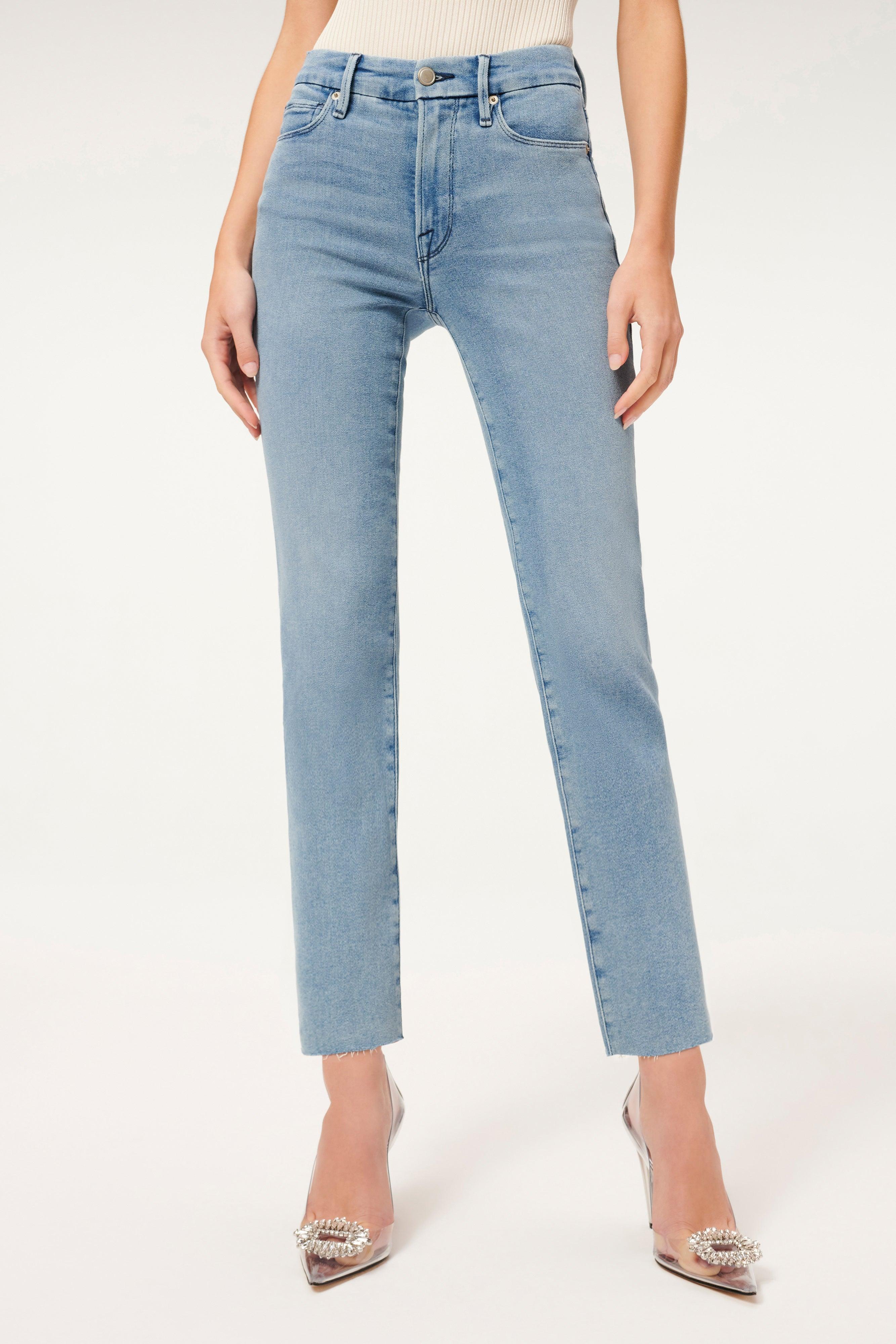 GOOD LEGS STRAIGHT JEANS | BLUE449 Product Image