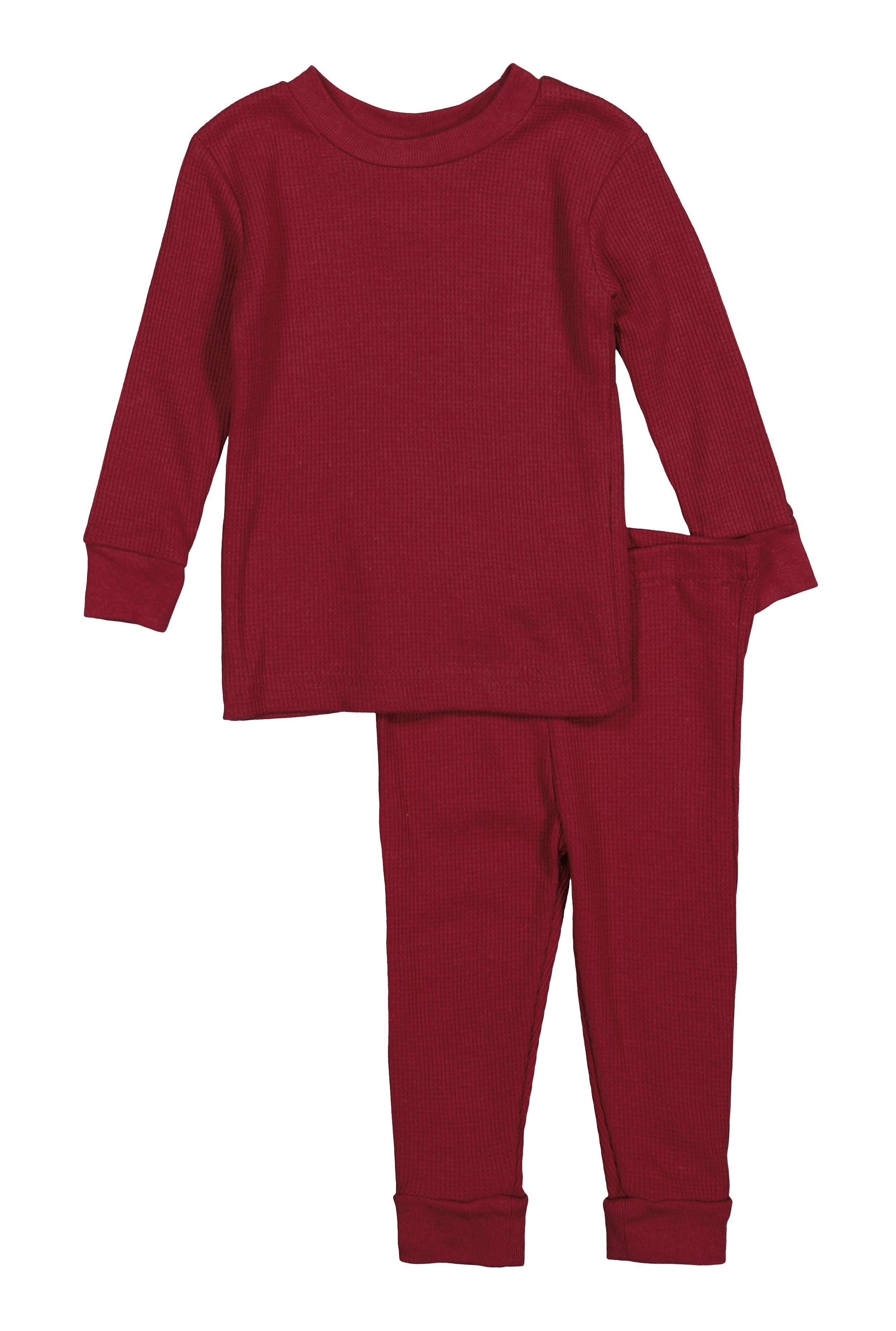 Womens Baby Thermal Top and Pants Set Product Image