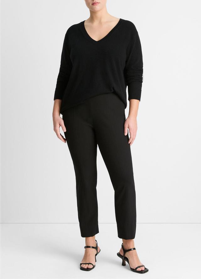 Stitch Front Seam Legging, Black, Size 1XL Vince Product Image