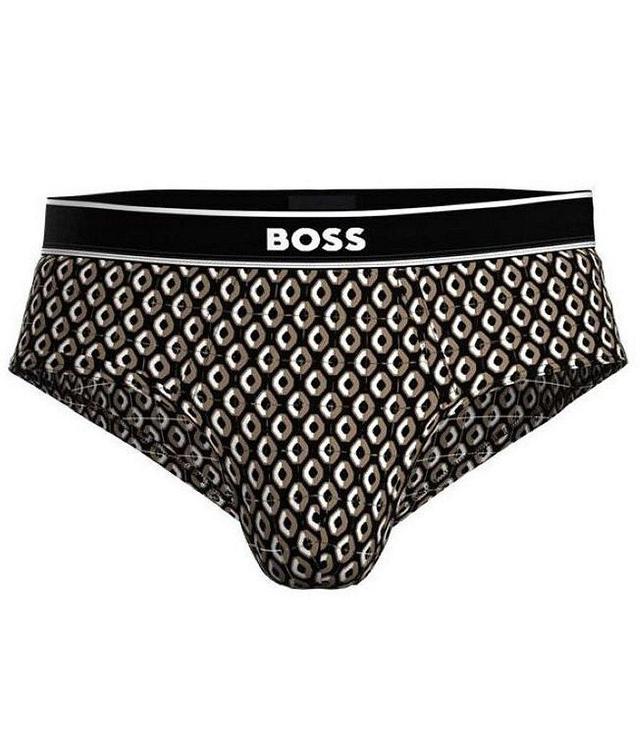 Hugo Boss 24 Print Hip Briefs Product Image