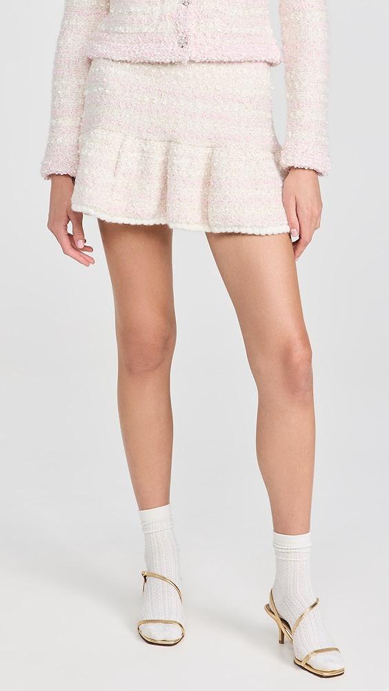 LoveShackFancy Velman Skirt | Shopbop product image