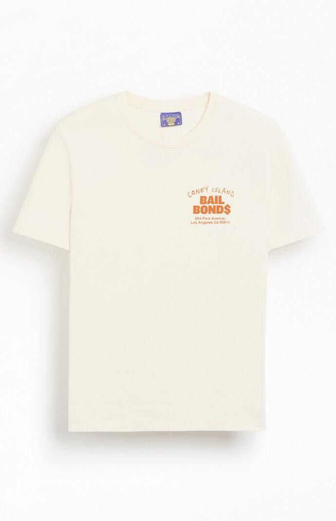 Coney Island Picnic Men's Bail Bonds T-Shirt Product Image