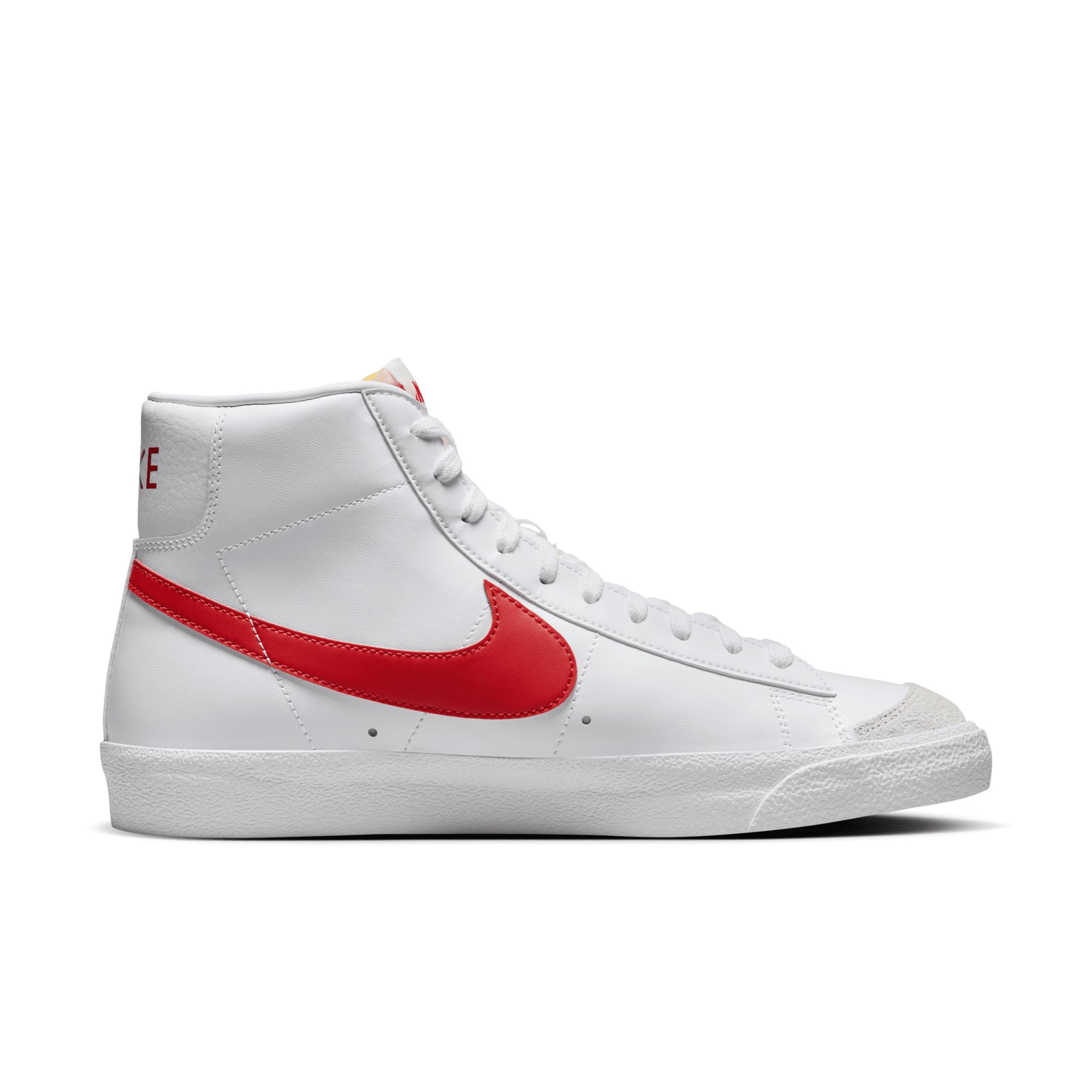 Blazer Mid Vintage '77 Vintage Bq6806-122 Men's White Sneaker Shoes Jn507 Product Image