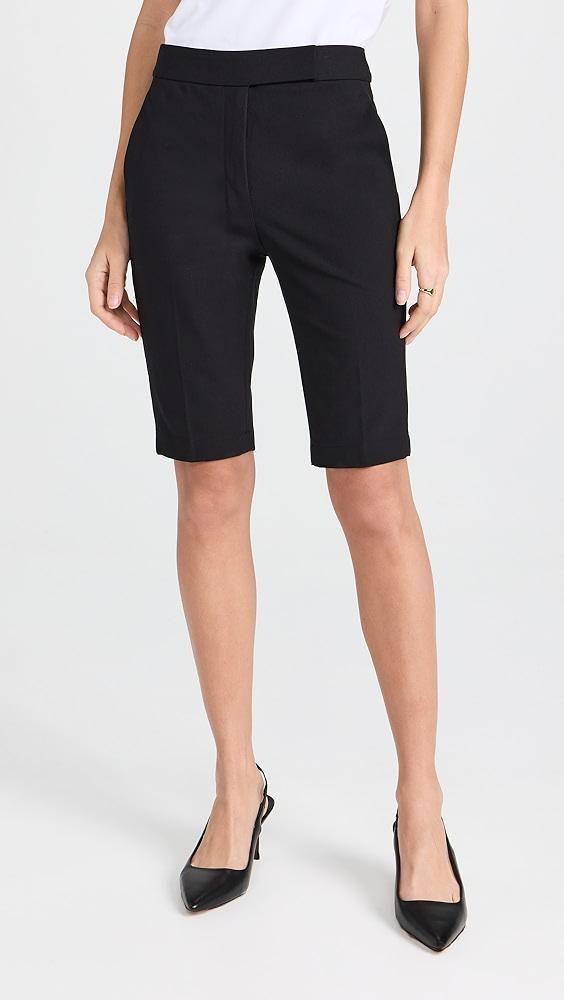 Theory Slim Trouser Shorts | Shopbop Product Image