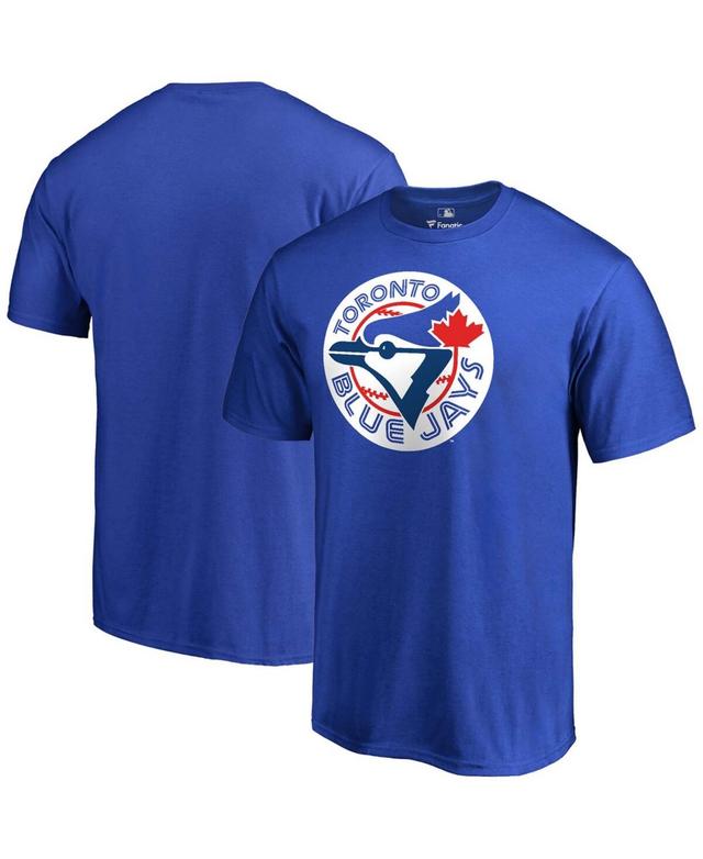 Mens Fanatics Branded Royal Toronto Blue Jays Huntington T-Shirt Product Image