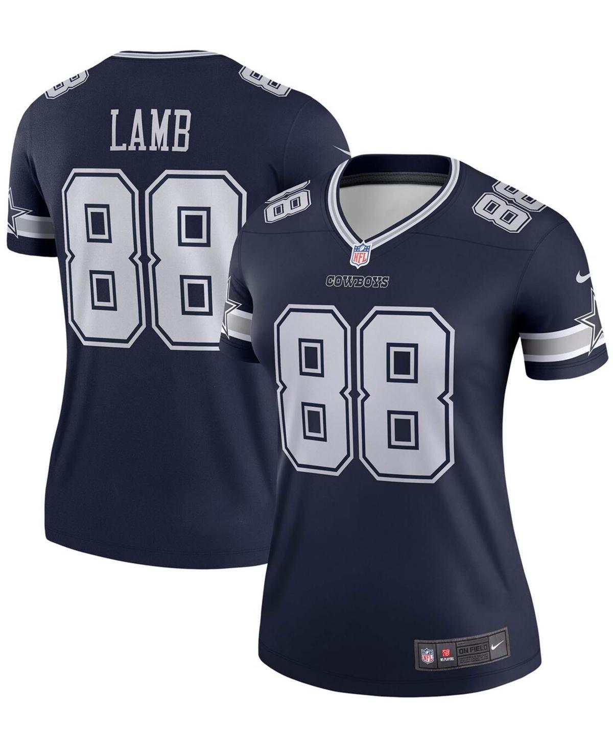 Womens Nike CeeDee Lamb Dallas Cowboys 2nd Alternate Legend Jersey Product Image