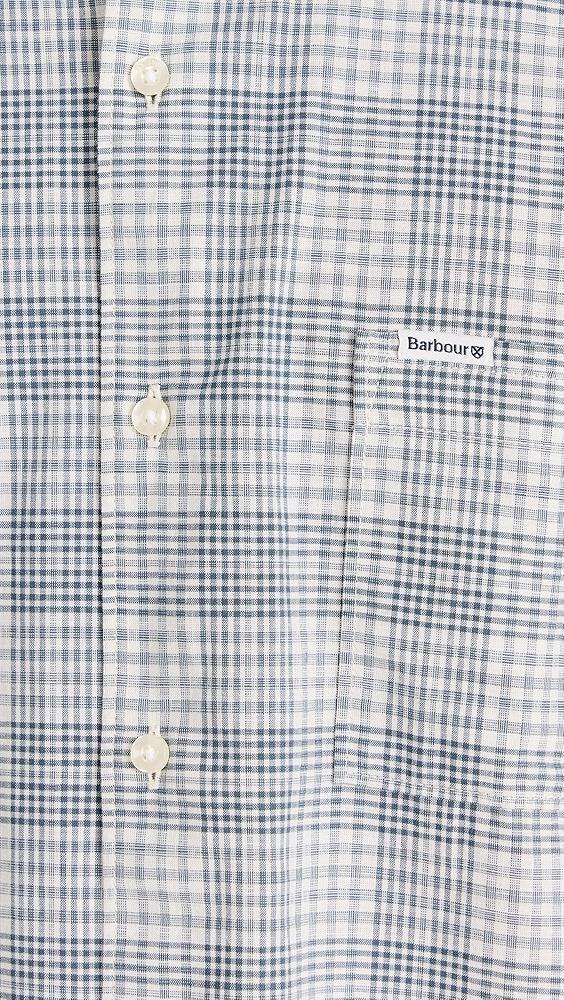 Barbour Springside Regular Short Sleeve Checked Summer Shirt | Shopbop Product Image