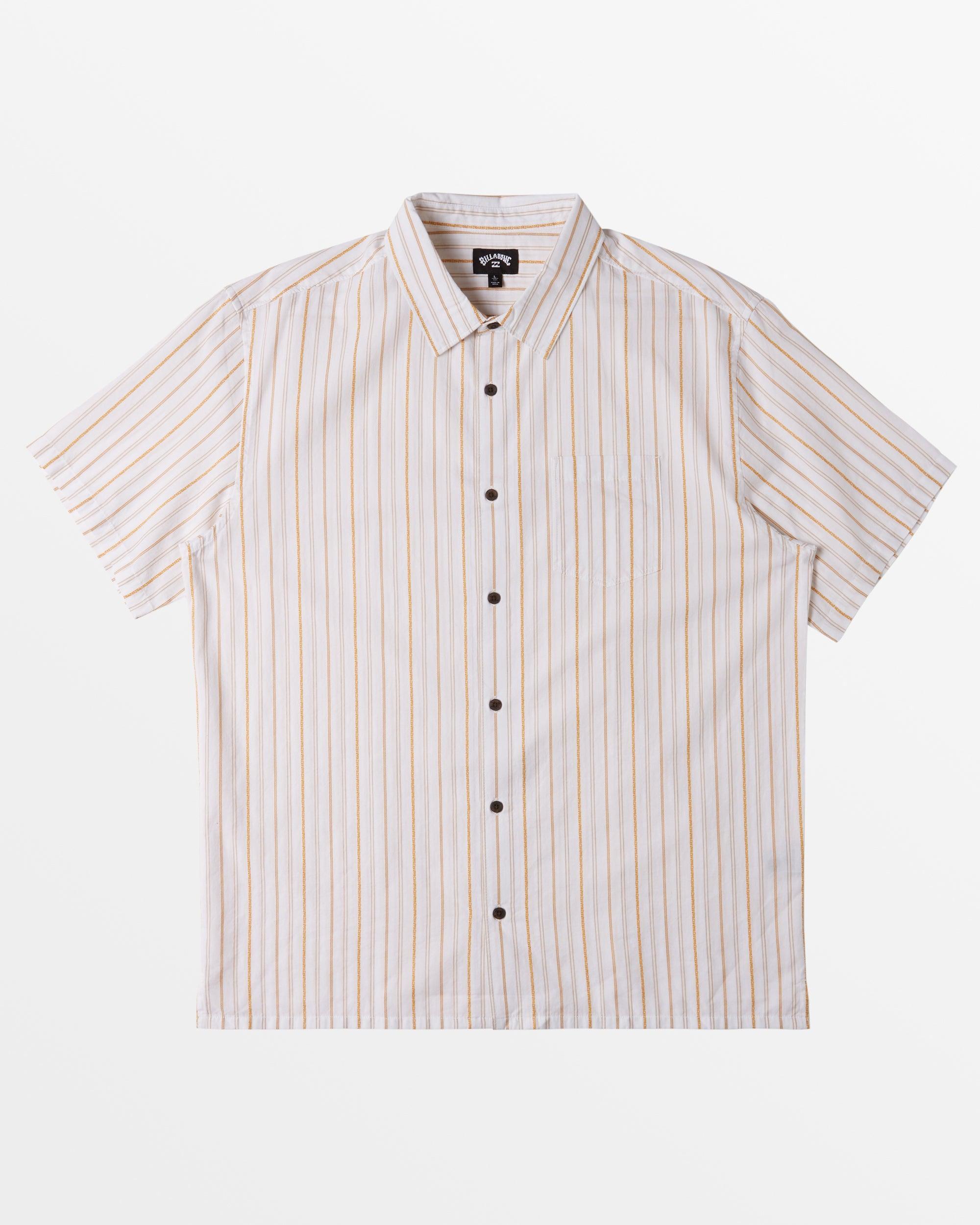 Mogul Short Sleeve Shirt - Mustard Male Product Image