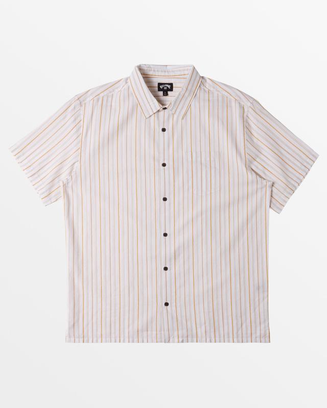 Mogul Short Sleeve Shirt - Mustard Male Product Image