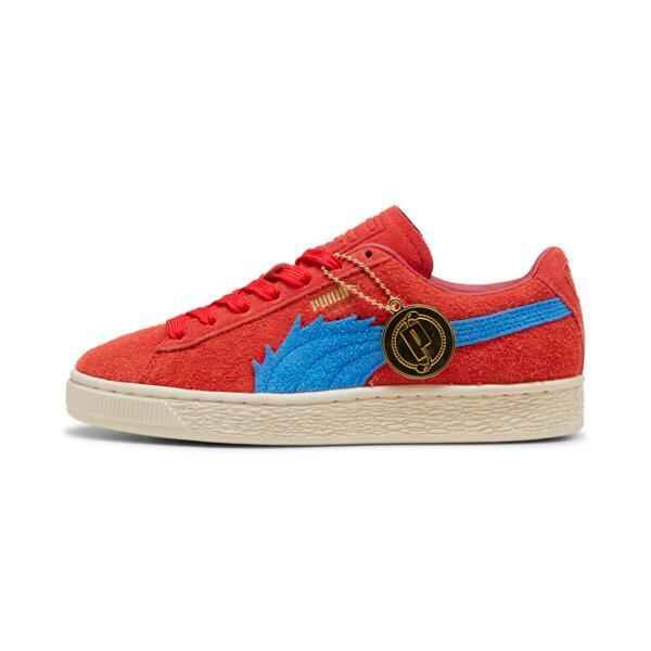 PUMA x ONE PIECE Suede Buggy Men's Sneakers in For All Time Red/Ultra Blue Product Image