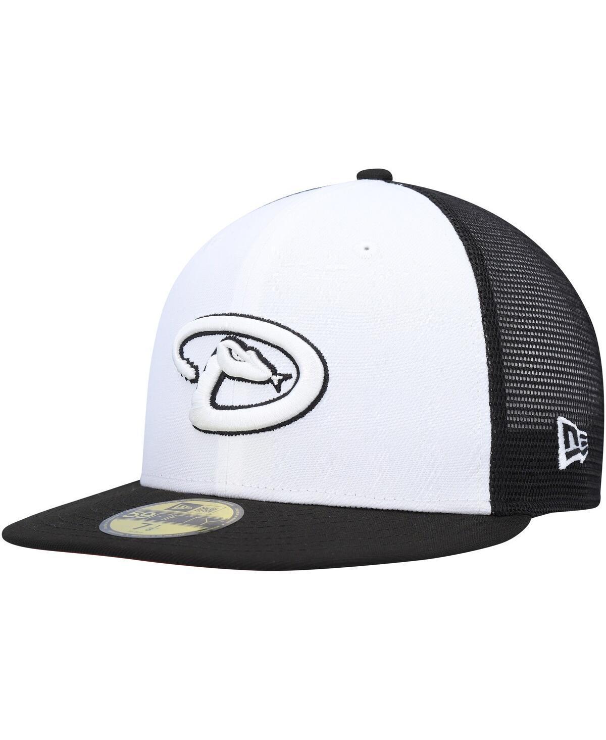 Mens New Era White Arizona Diamondbacks 2023 On-Field Batting Practice 59FIFTY Fitted Hat - White Product Image