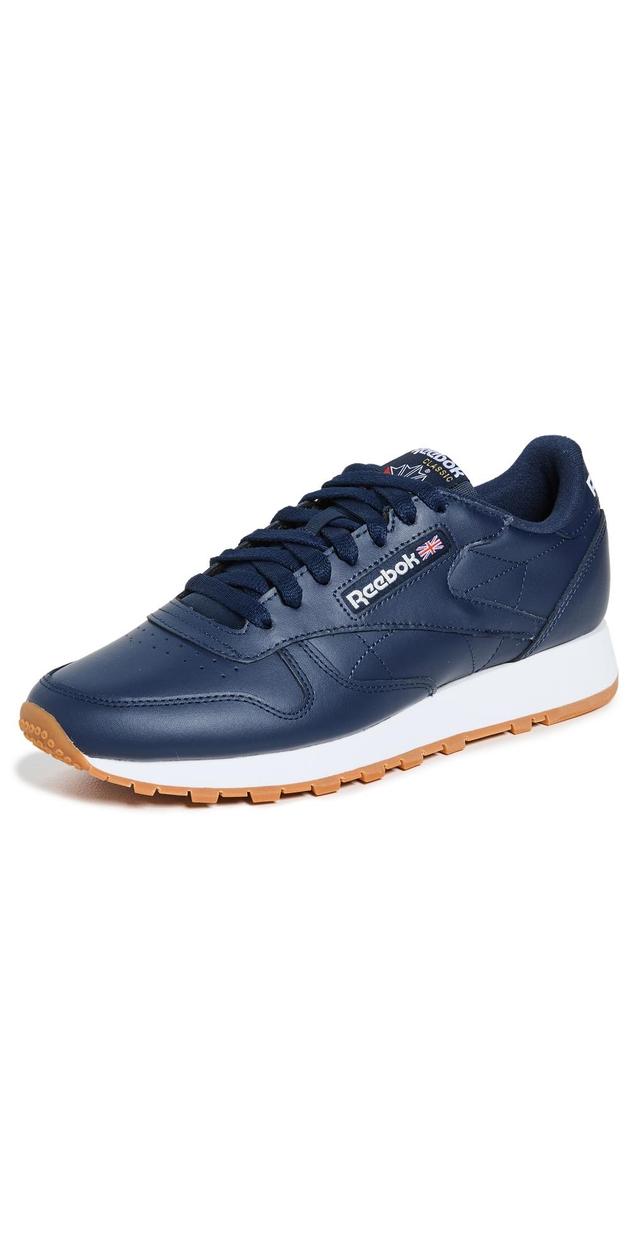 Reebok Mens Reebok Classic Leather - Mens Running Shoes Product Image