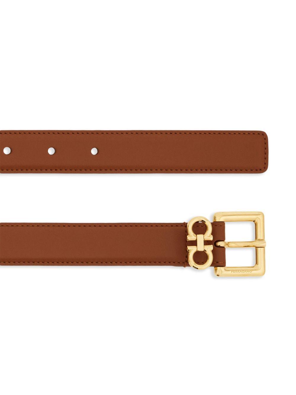 Gancini-plaque belt Product Image