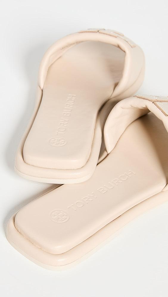 Tory Burch Double T Sport Slides | Shopbop Product Image