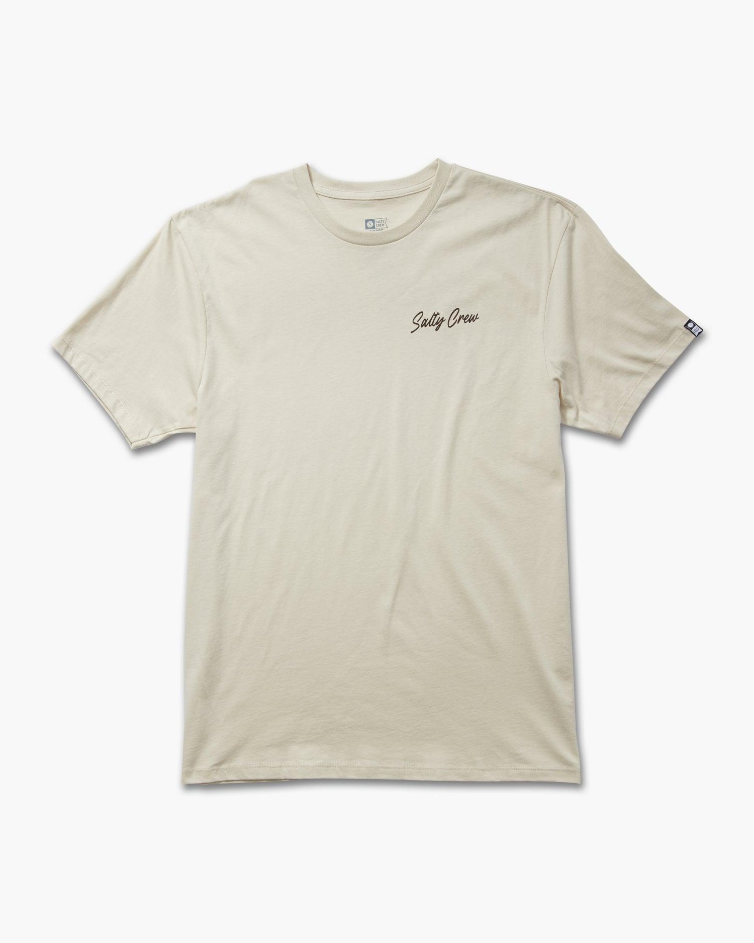 Western Waves Bone S/S Premium Tee Male Product Image