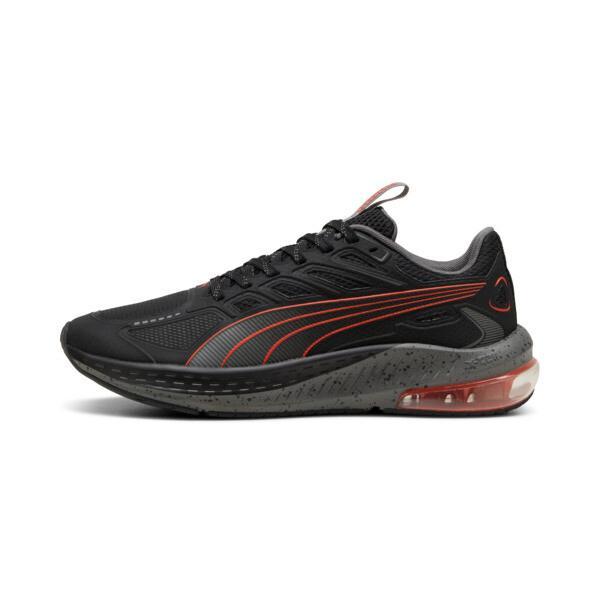 PUMA X-Cell Lightspeed Men's Running Shoes in Black/Redmazing Product Image