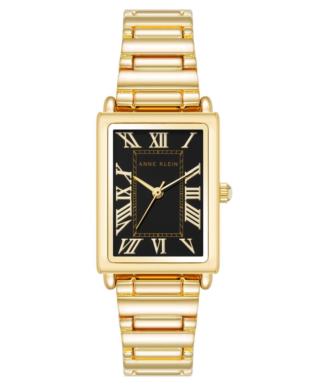 Anne Klein Womens Quartz Gold-Tone Alloy Bracelet Watch, 21mm Product Image