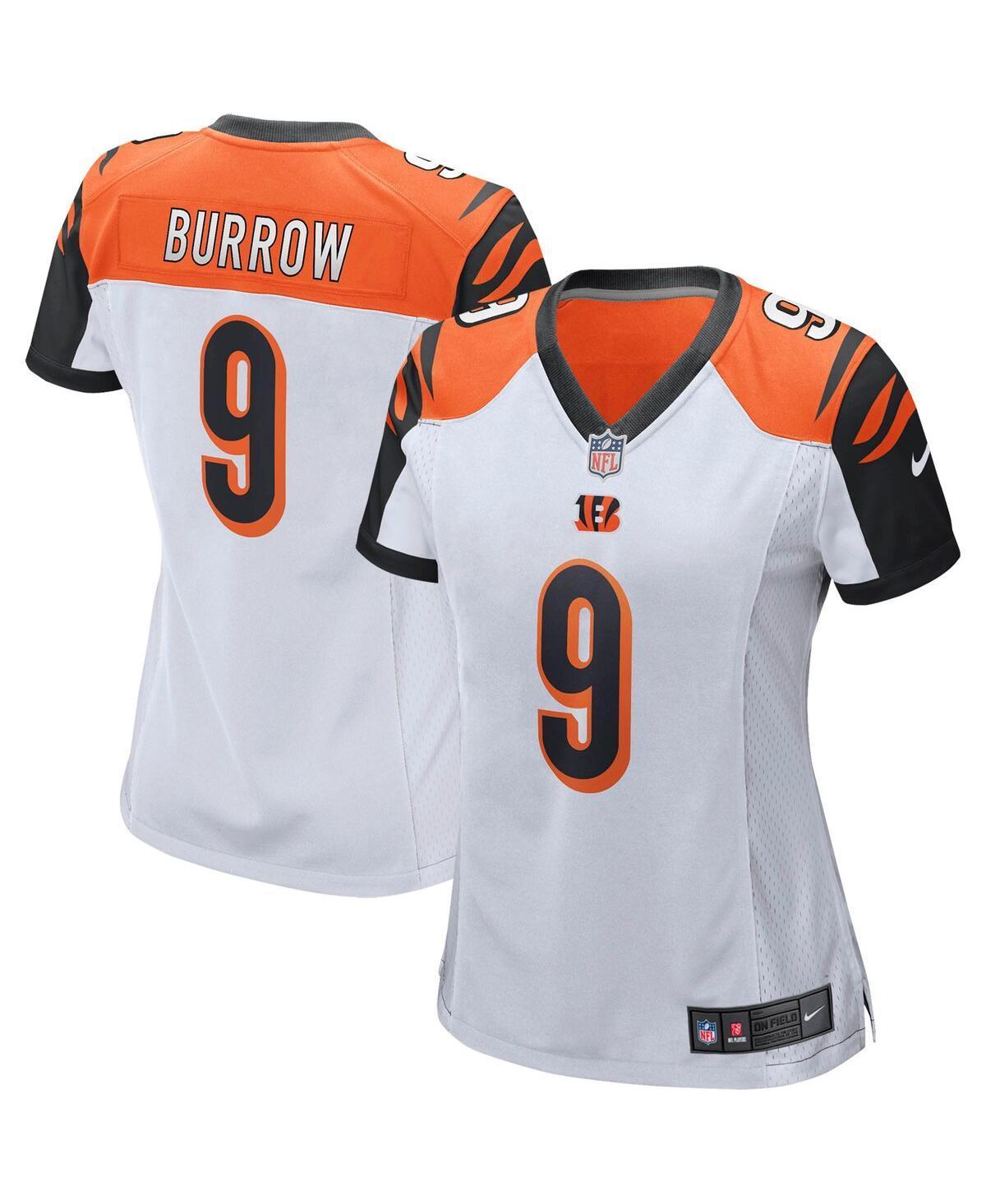 Womens Nike Joe Burrow Cincinnati Bengals Player Game Jersey Product Image