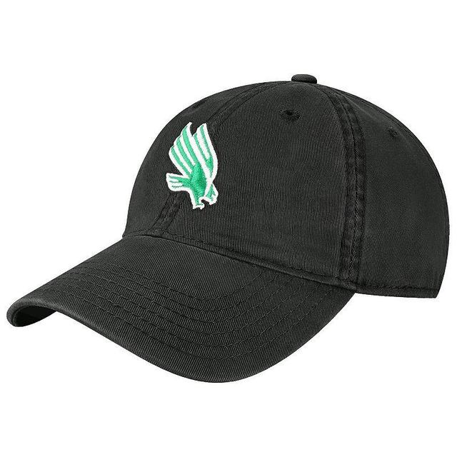 Mens Legacy Athletic Black North Texas Mean Green The Champ Adjustable Hat Product Image