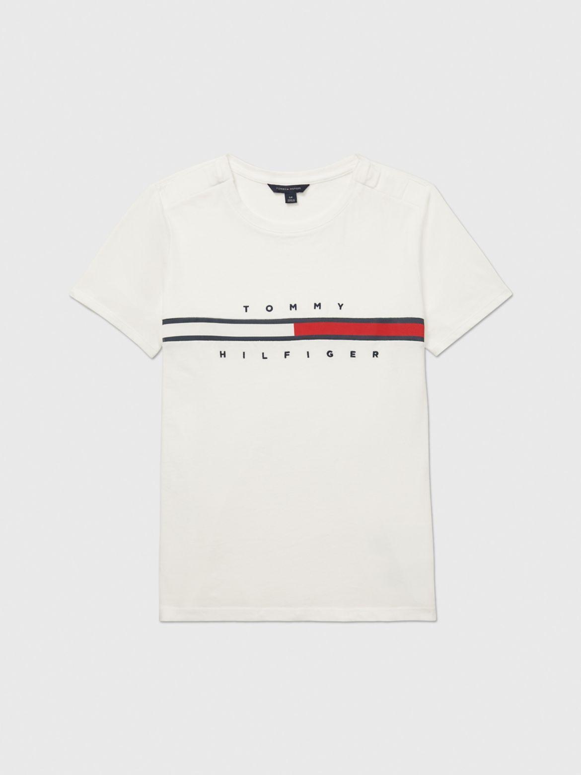 Tommy Hilfiger Women's Stripe Signature T-Shirt product image