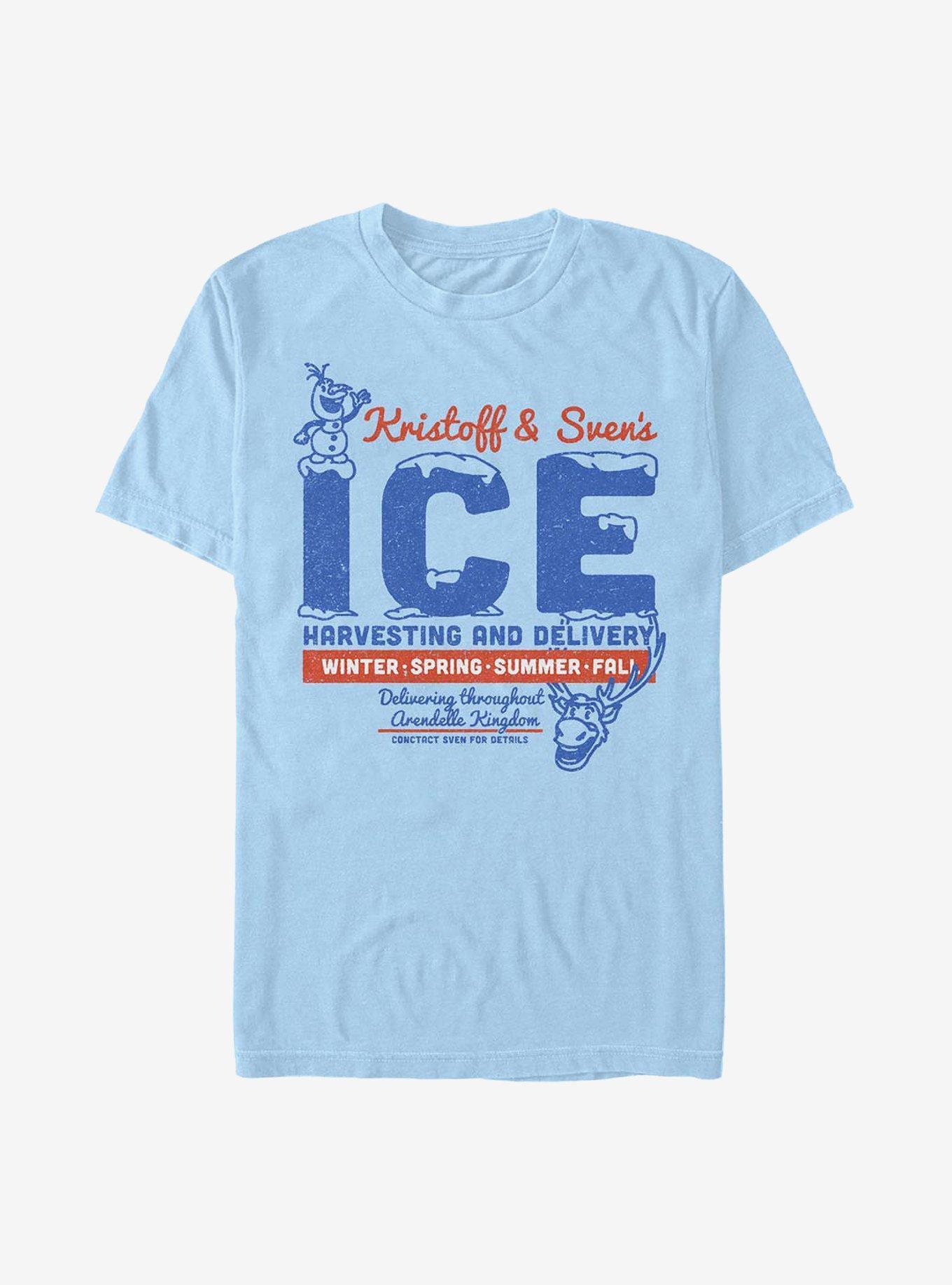 Disney Frozen Ice Man T-Shirt Product Image