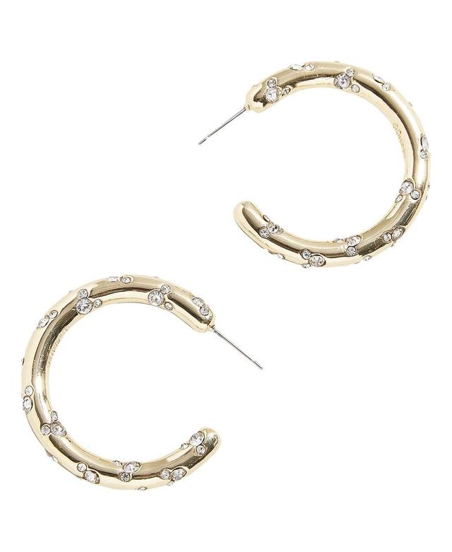 Womens Baublebar Mickey Mouse Hoop Earrings Product Image