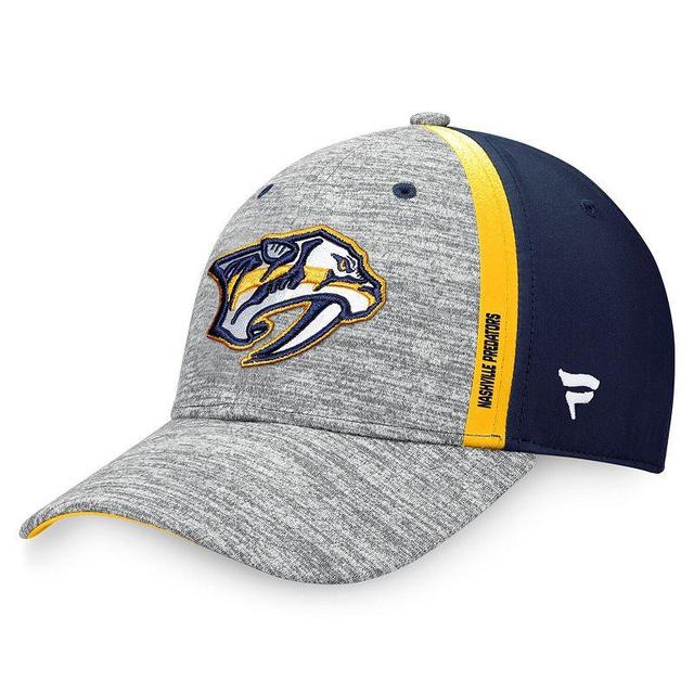 Mens Fanatics Navy Nashville Predators Defender Flex Hat Product Image