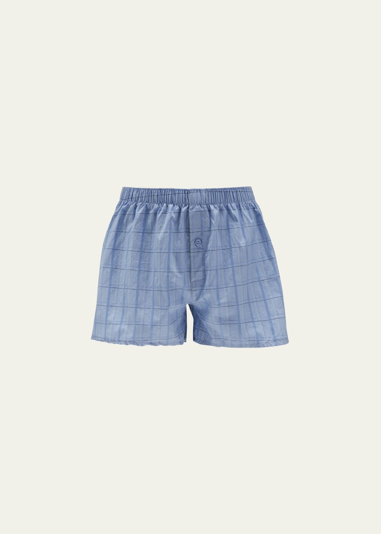 Mens Fancy Woven Boxers Product Image