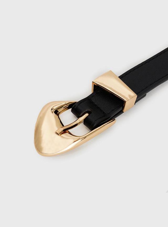 You're Strong Belt Gold Product Image