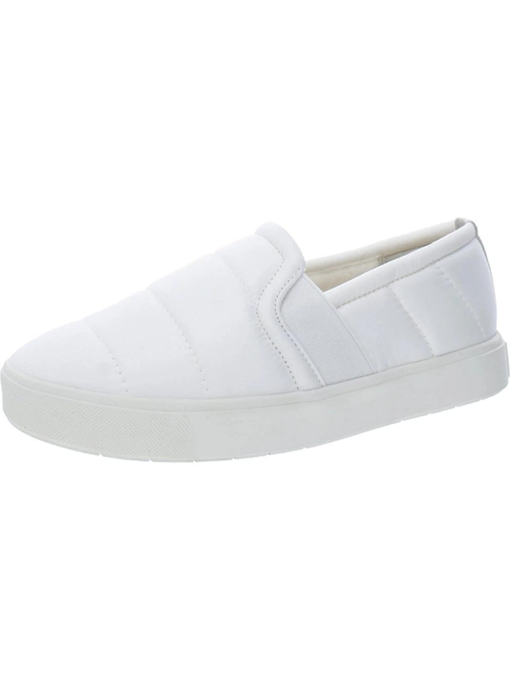 Blair Quilted Womens Polyester Slip On Casual And Fashion Sneakers In Multi Product Image