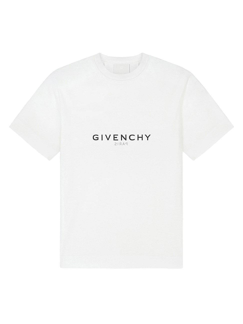 Givenchy Slim Fit Logo T-Shirt Product Image