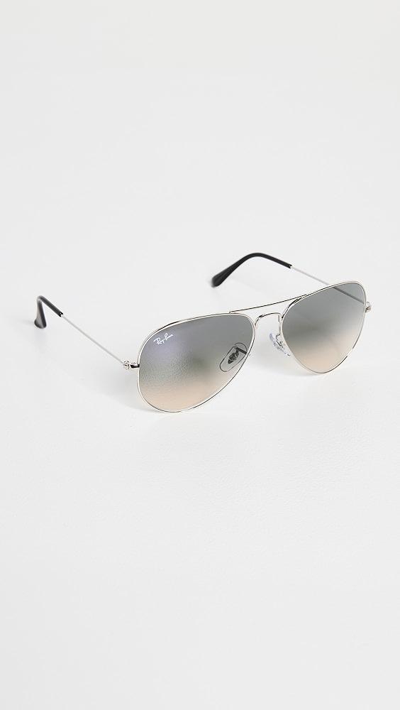 Ray-Ban Aviator Sunglasses | Shopbop Product Image