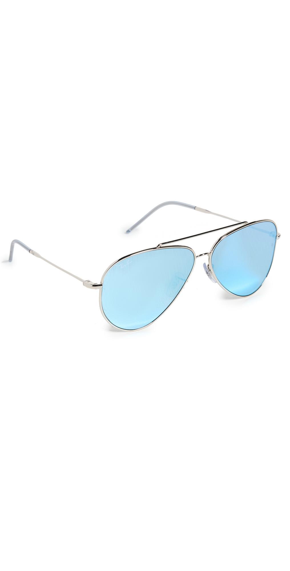 Ray-Ban Aviator Reverse 59mm Pilot Sunglasses Product Image