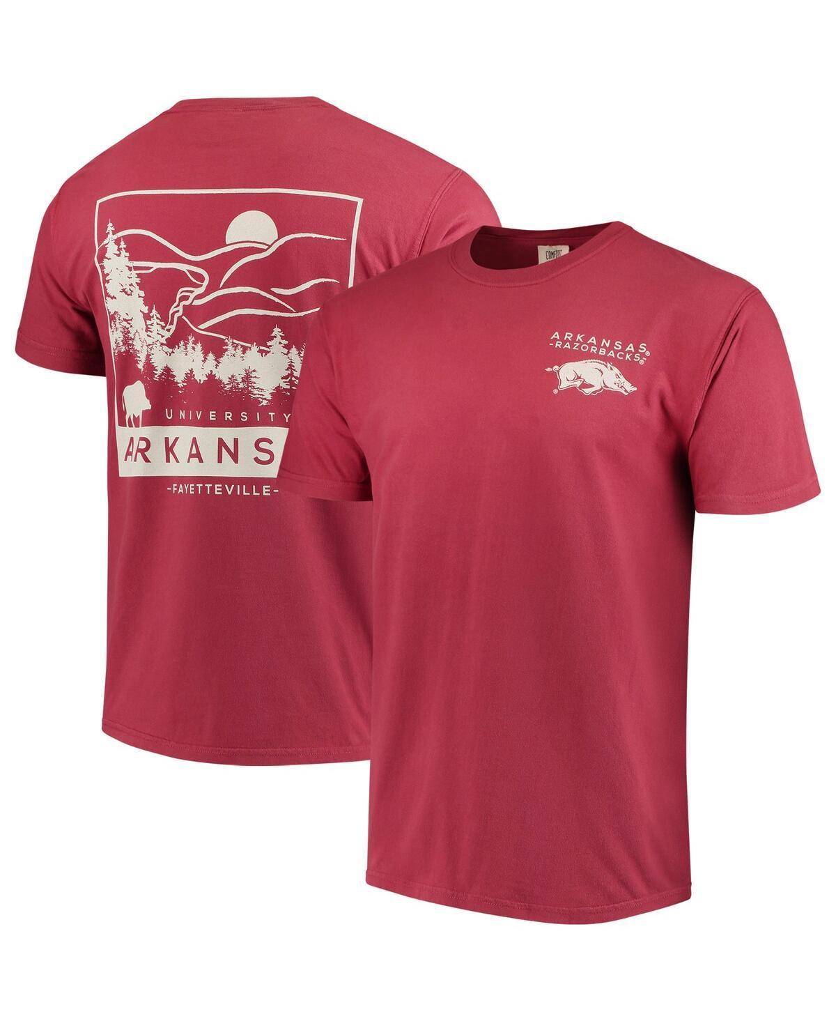 Mens Cardinal Arkansas Razorbacks Comfort Colors Local T-Shirt Product Image