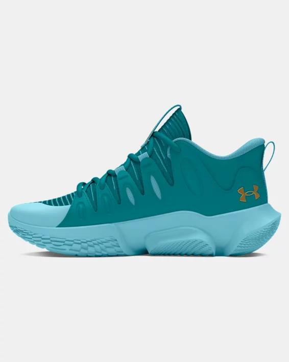 Women's UA Flow Breakthru 4 Basketball Shoes Product Image