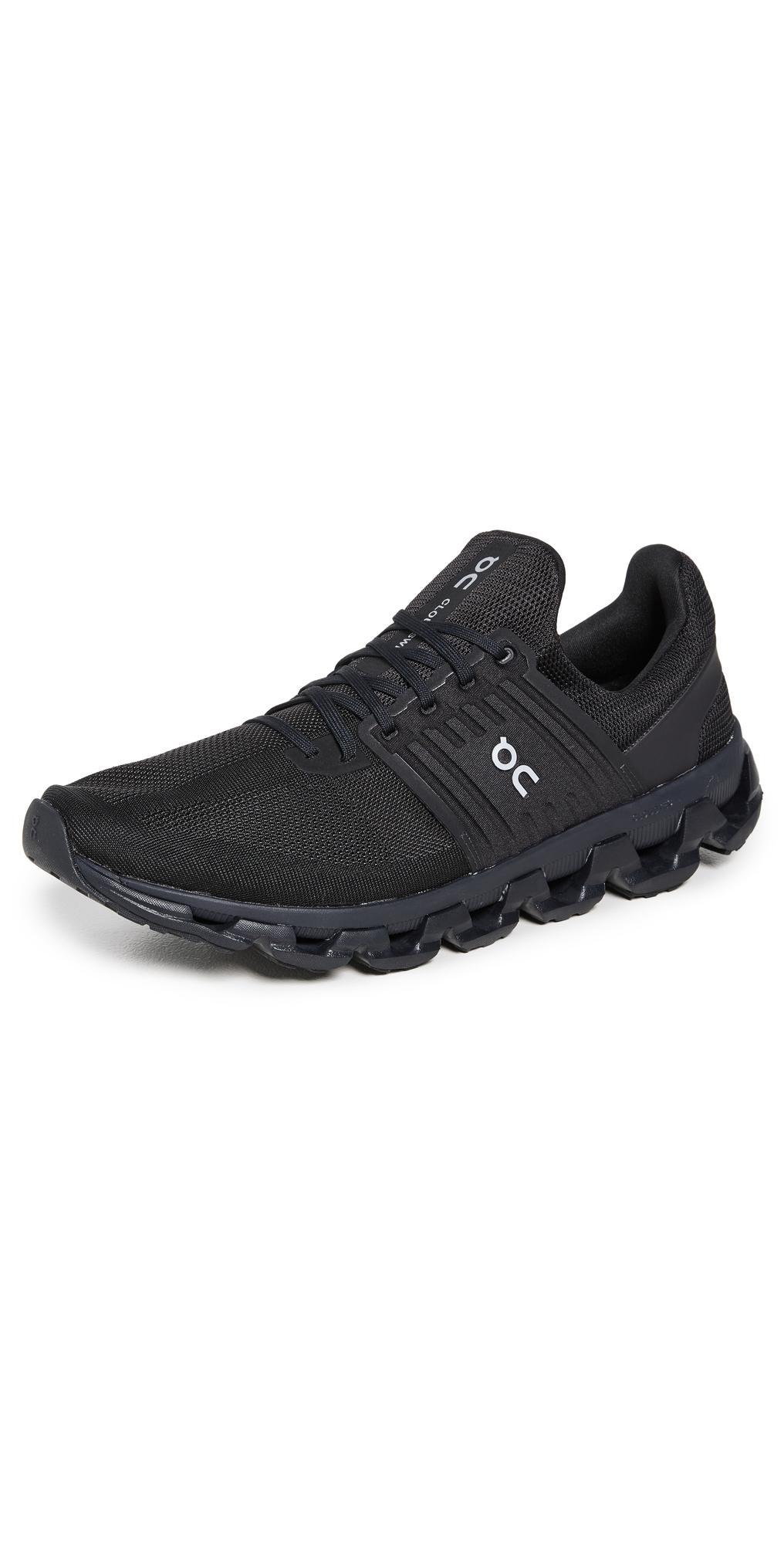 On Mens On Cloudswift 3 - Mens Running Shoes Black/Black Product Image