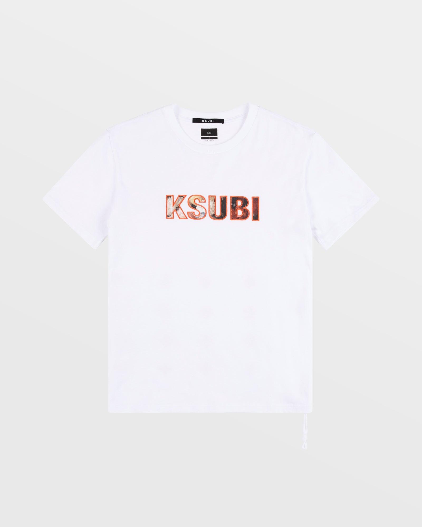 ECOLOGY KASH SS TEE TRU WHITE Male Product Image