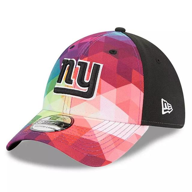 Mens New Era New York Giants 2023 NFL Crucial Catch 39THIRTY Flex Hat Product Image