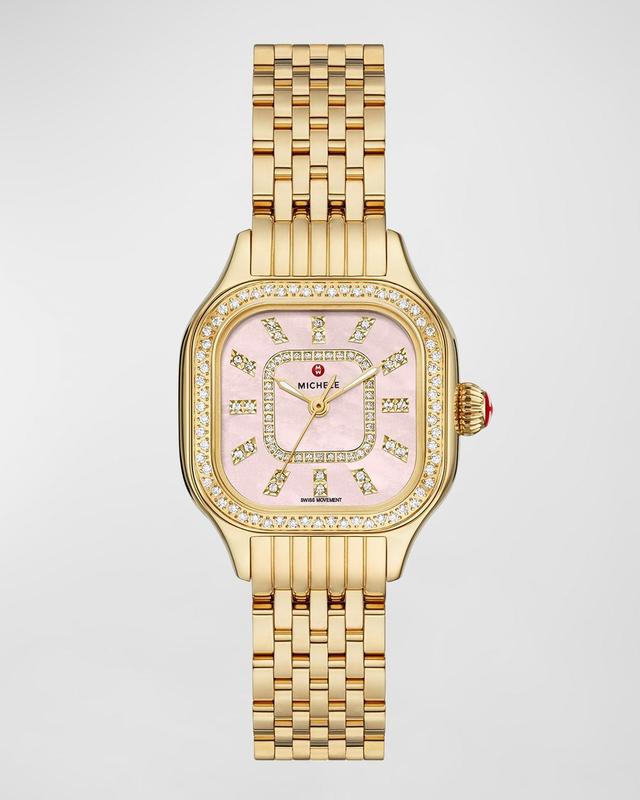 MICHELE Meggie Diamond Dial Bracelet Watch, 29mm Product Image