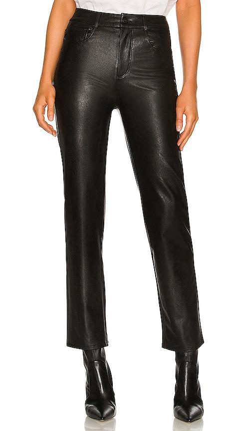 Womens Stella Vegan Leather Pants Product Image