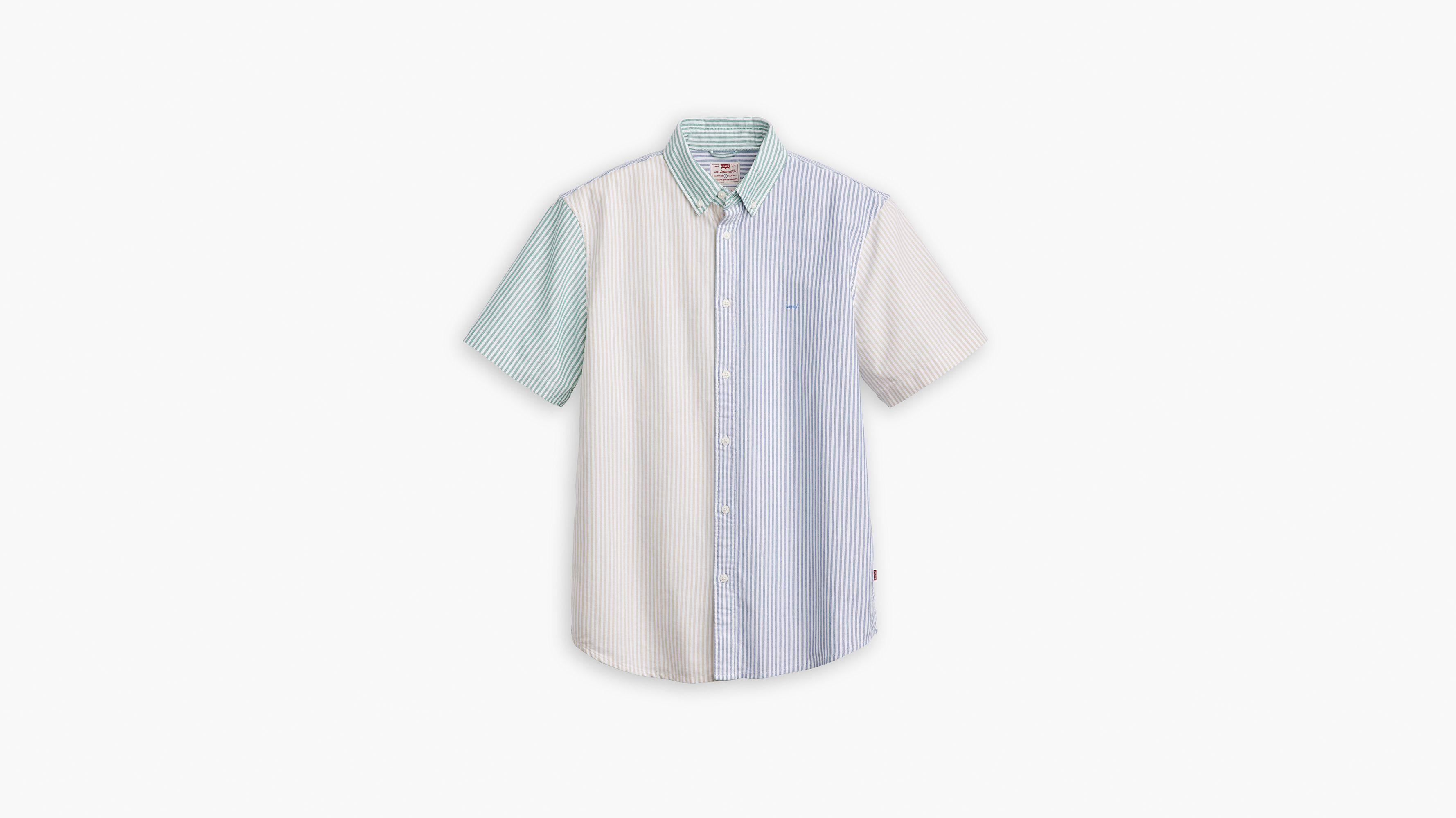 Short Sleeve Authentic Button-Down Shirt Product Image