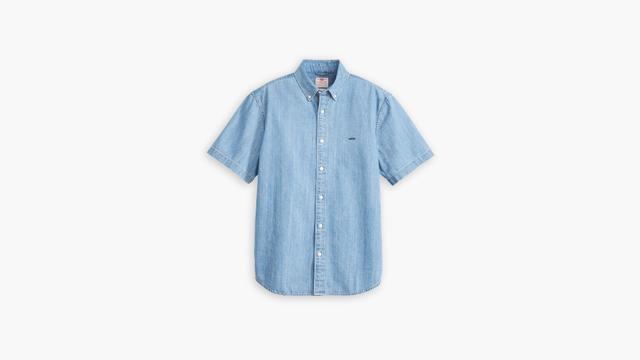 Short Sleeve Authentic Button-Down Shirt Product Image