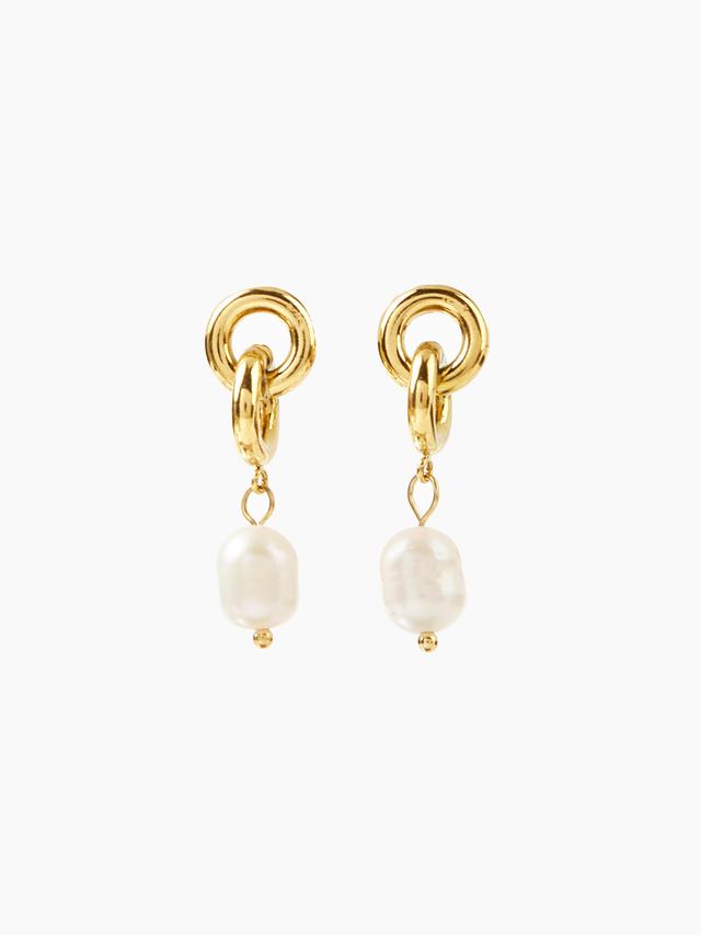 Pearl Dangle Earrings  Product Image