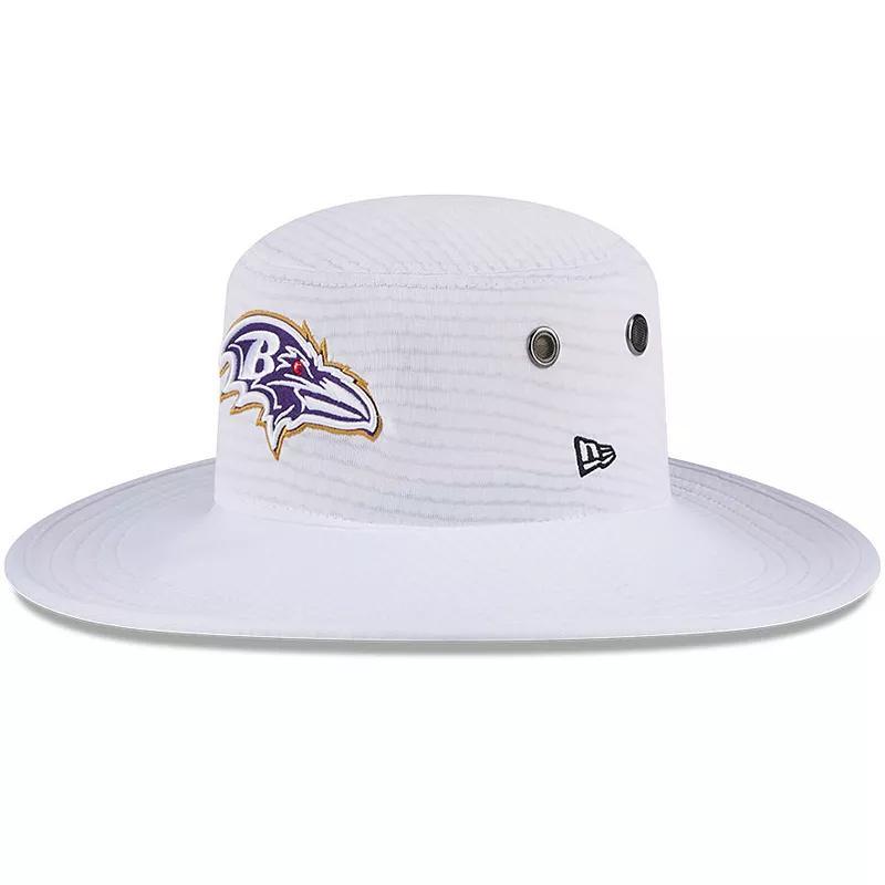 Mens New Era Baltimore Ravens 2024 NFL Training Camp Panama Bucket Hat Product Image