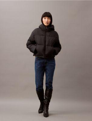 Short Hooded Puffer Jacket Product Image