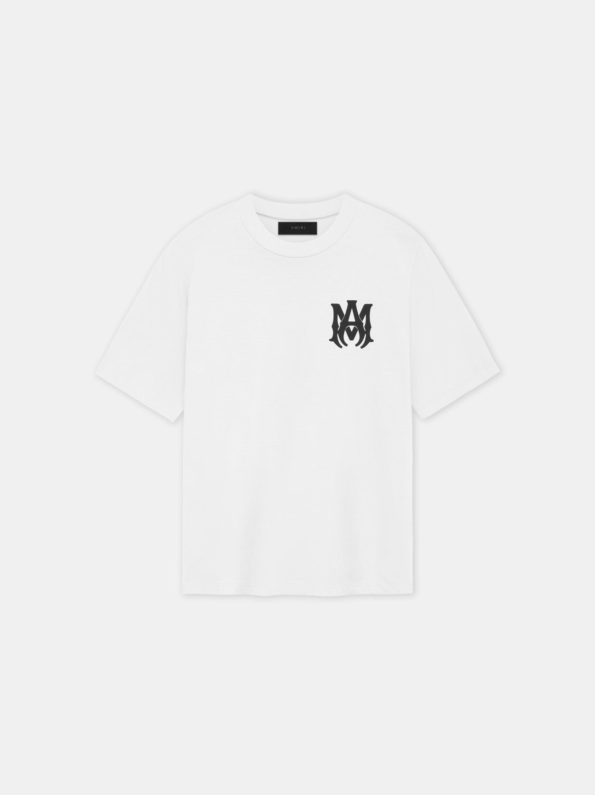 MA CORE LOGO TEE - White Male Product Image