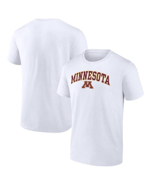 Mens Fanatics Branded Minnesota Golden Gophers Campus T-Shirt Product Image